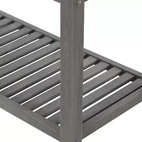 Designs2go Wood-Top Kitchen Island