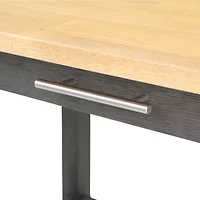 Designs2go Wood-Top Kitchen Island