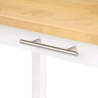 Designs2go Wood-Top Kitchen Island