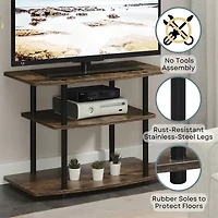 Fenton 3-Tier TV Stand