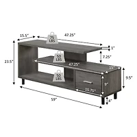 Seal ll Living Room Collection TV Stand