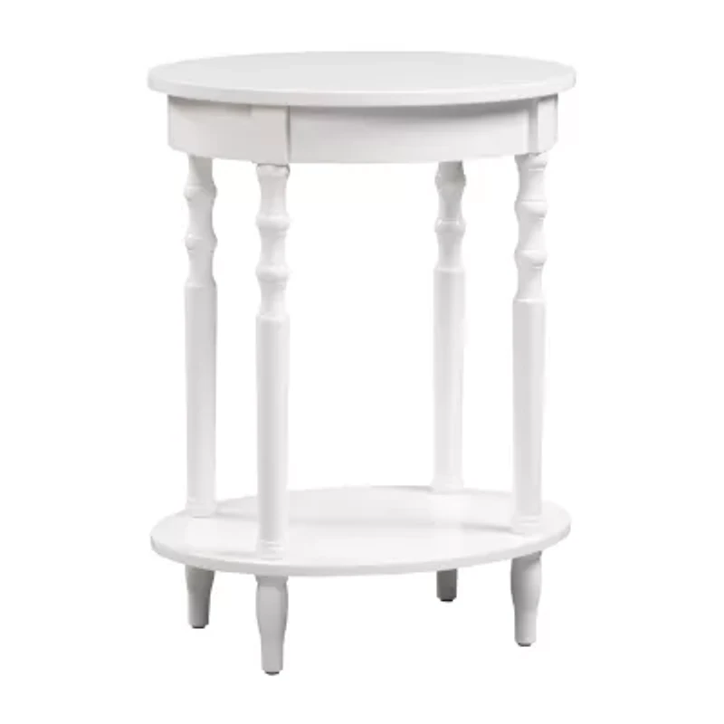 Convenience Concepts Classic Living Room Collection End Table