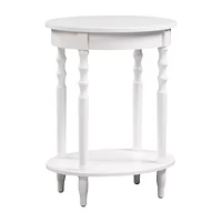 Convenience Concepts Classic Living Room Collection End Table