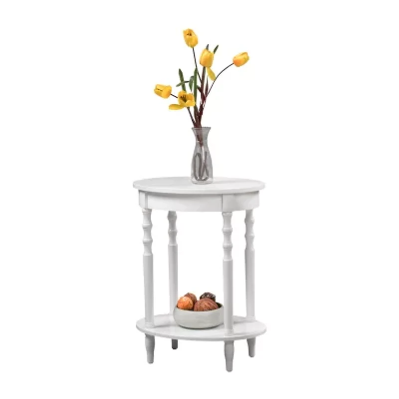 Convenience Concepts Classic Living Room Collection End Table