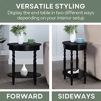 Classic Living Room Collection End Table