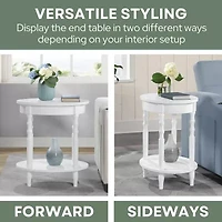 Convenience Concepts Classic Living Room Collection End Table