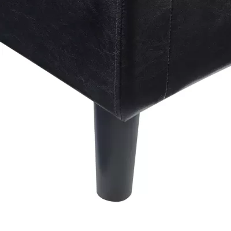 Take a Seat Churchill Accent Chair with Ottoman