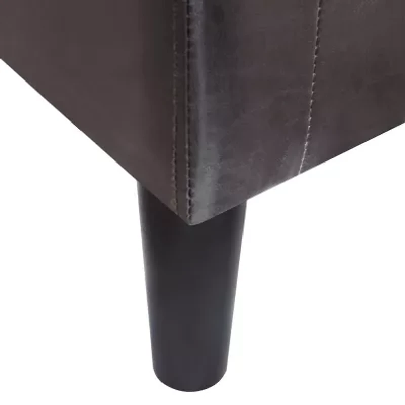 Take a Seat Churchill Accent Chair with Ottoman