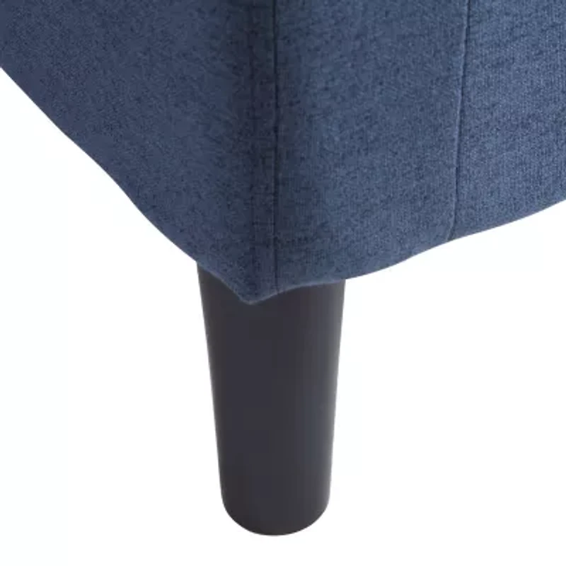 Take a Seat Churchill Accent Chair with Ottoman