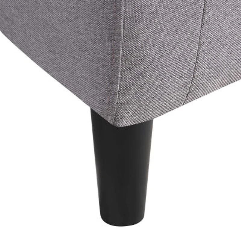 Take a Seat Churchill Accent Chair with Ottoman