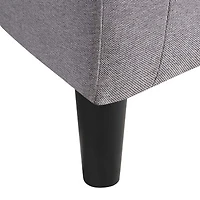 Take a Seat Churchill Accent Chair with Ottoman