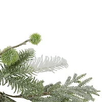 Northlight Frosted Pine And Pine Cone Christmas Indoor Garland