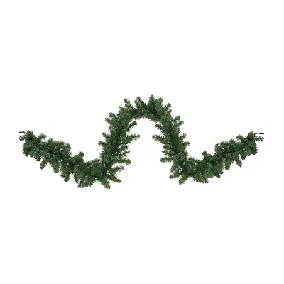Northlight Battery Operated Pine Led Multi Color Lights Christmas Indoor Garland