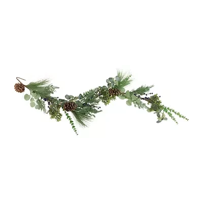 Northlight Eucalyptus And Pine Unlit Christmas Indoor Garland