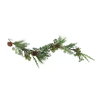 Northlight Eucalyptus And Pine Unlit Christmas Indoor Garland