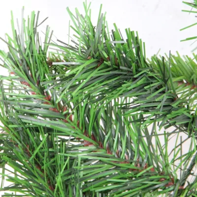 Northlight Mixed Two-Tone Pine Unlit Christmas Indoor Garland
