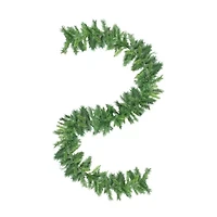 Northlight Mixed Two-Tone Pine Unlit Christmas Indoor Garland