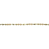 Northlight Shiny And Matte Beaded Unlit Christmas Outdoor Garland