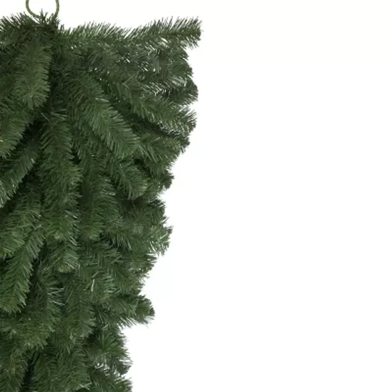 Northlight Windsor Pine Teardrop Unlit Swag
