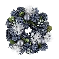 Northlight Pinecones Ornaments And Pine Needles Unlit Wreath