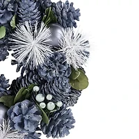 Northlight Pinecones Ornaments And Pine Needles Unlit Wreath