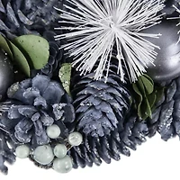 Northlight Pinecones Ornaments And Pine Needles Unlit Wreath