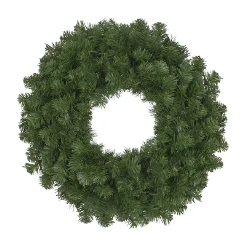 Northlight Deluxe Windsor Full Pine Unlit Wreath