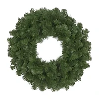 Northlight Deluxe Windsor Full Pine Unlit Wreath