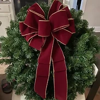 Northlight Deluxe Windsor Full Pine Unlit Wreath