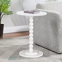 Venetian End Table