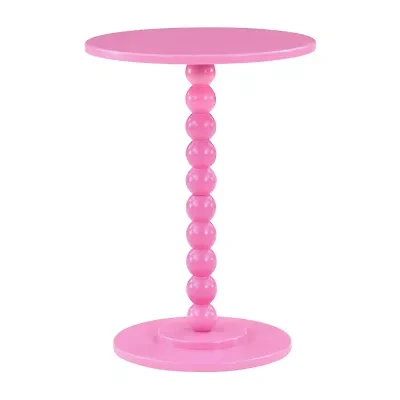 Venetian End Table