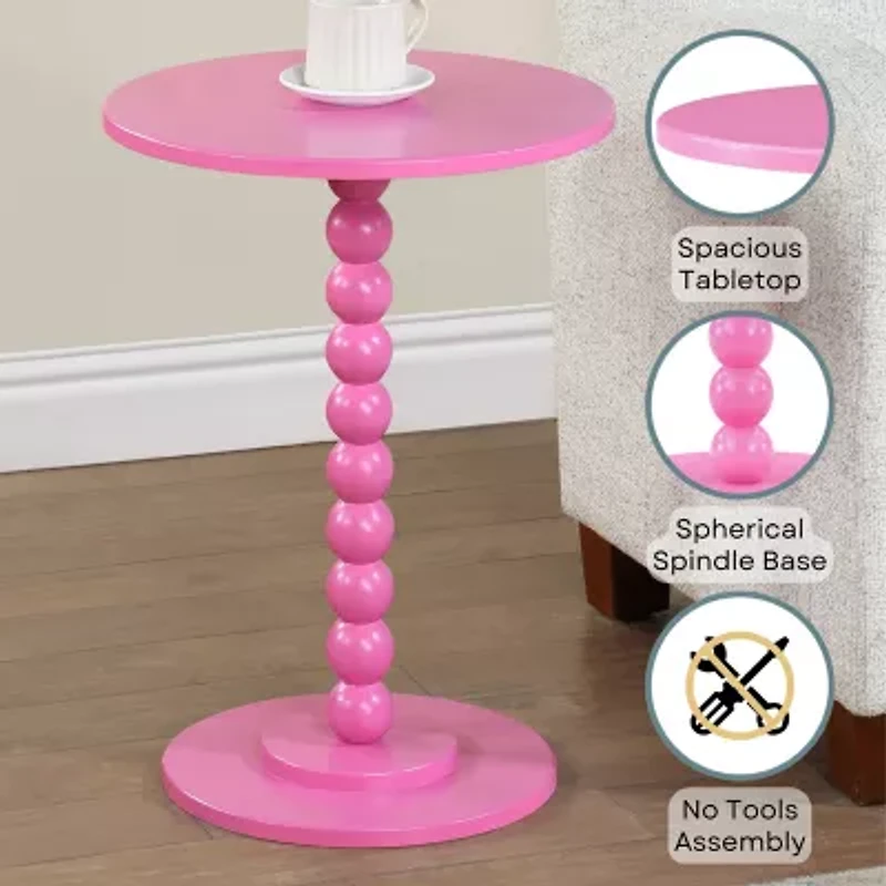 Venetian End Table