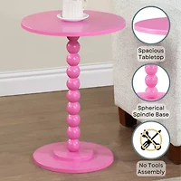 Venetian End Table