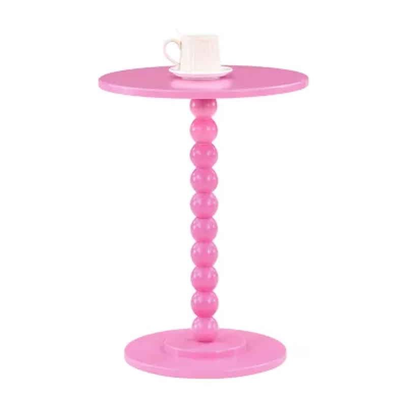 Venetian End Table