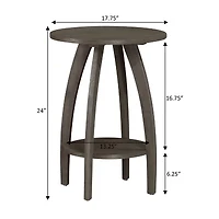 Aldrin End Table