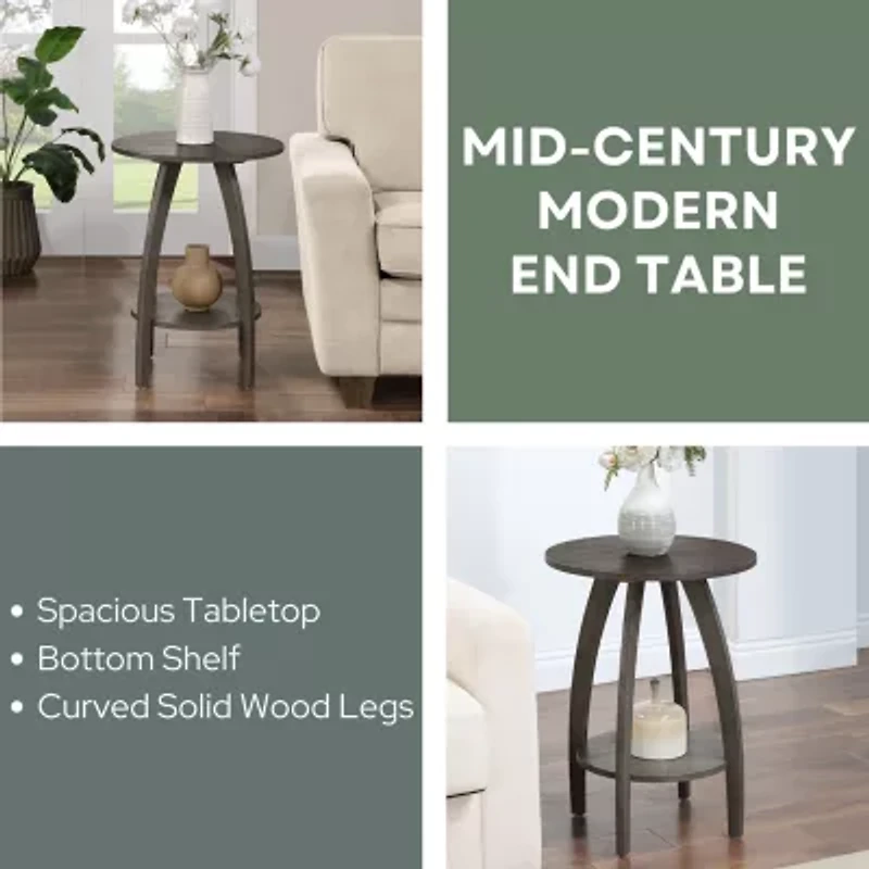 Aldrin End Table