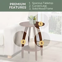 Aldrin End Table