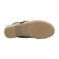 a.n.a Greenfield Womens Round Clogs