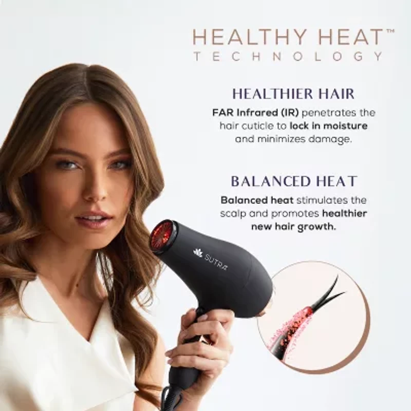 SUTRA® BEAUTY Bd Infrared - Ac Motor Hair Dryer