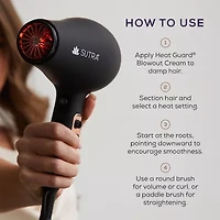 SUTRA® BEAUTY Bd Infrared - Ac Motor Hair Dryer