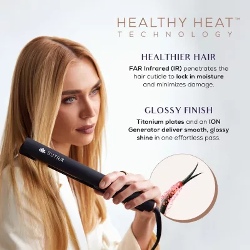 SUTRA® BEAUTY Ir2 Infrared  1" Flat Iron