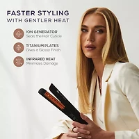 SUTRA® BEAUTY Ir2 Infrared  1" Flat Iron