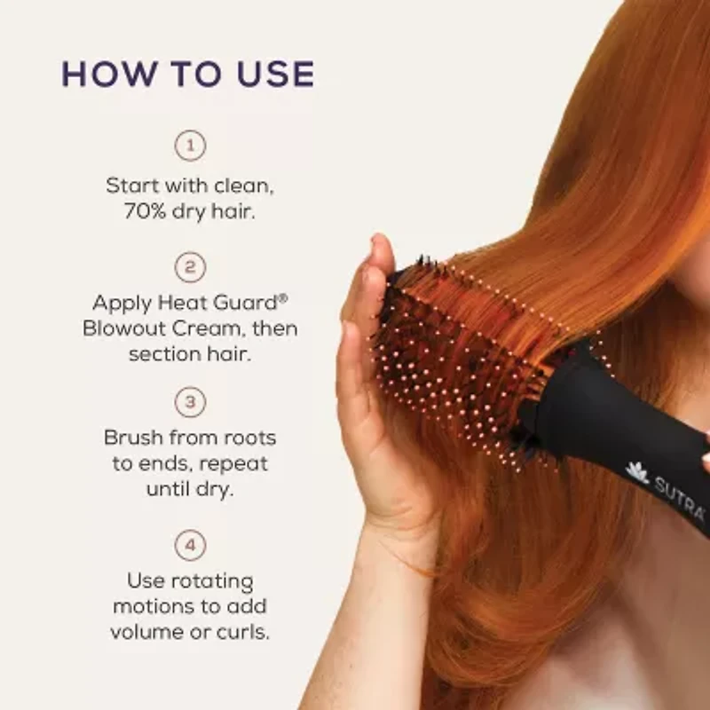 SUTRA® BEAUTY Infrared Blowout 2" Hot Air Brush