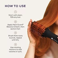 SUTRA® BEAUTY Infrared Blowout 2" Hot Air Brush