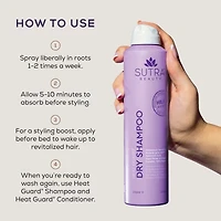 SUTRA® BEAUTY Dry Shampoo 8 oz.