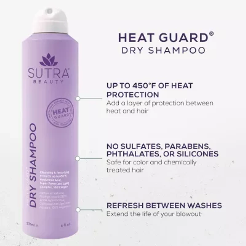 SUTRA® BEAUTY Dry Shampoo 8 oz.