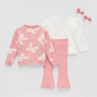 Btween Toddler Girls 3-pc. Legging Set