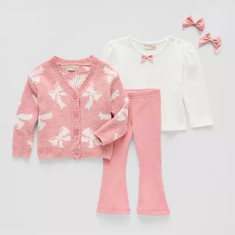 Btween Toddler Girls 3-pc. Legging Set