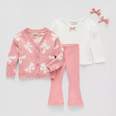 Btween Toddler Girls 3-pc. Legging Set