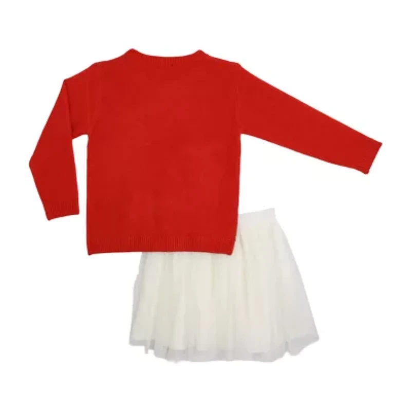 Lilt Toddler Girls 2-pc. Skirt Set